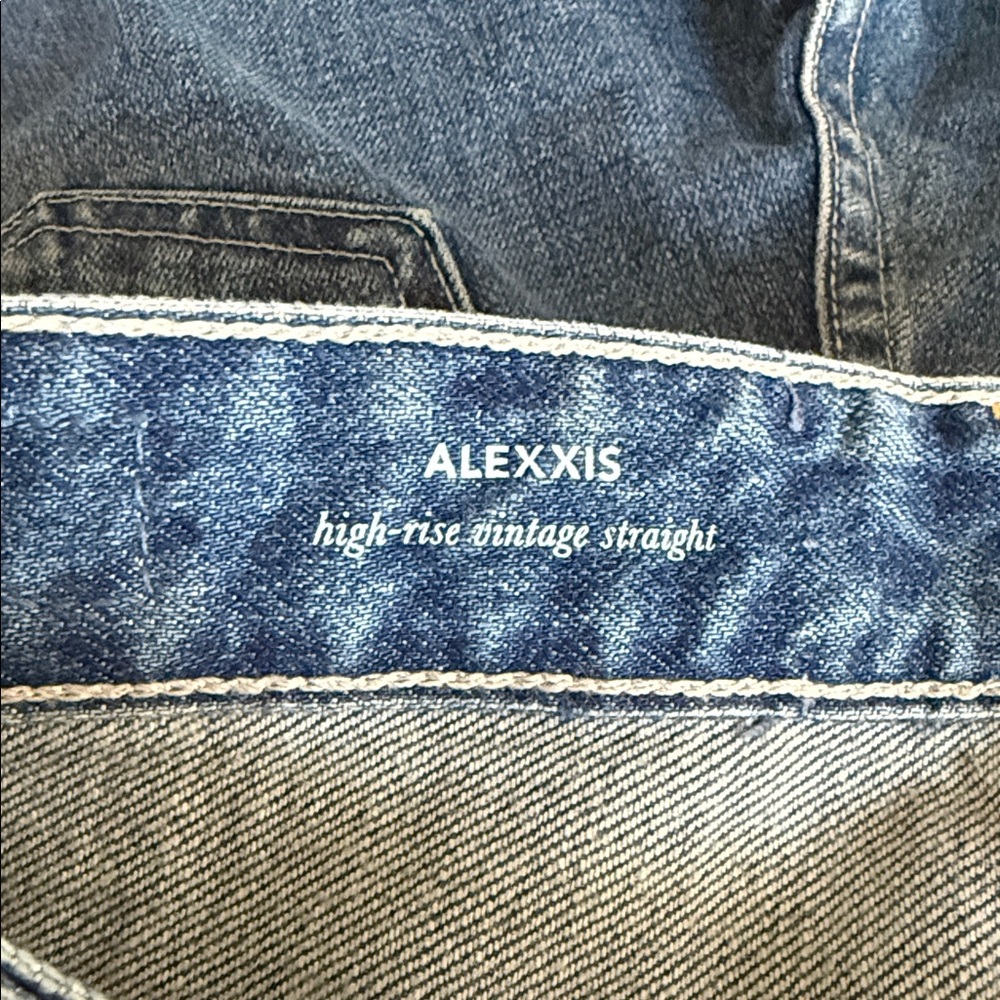 AG Adriano Goldschmied Alexxis Straight Jean, NWT, 30 - Picture 4 of 6